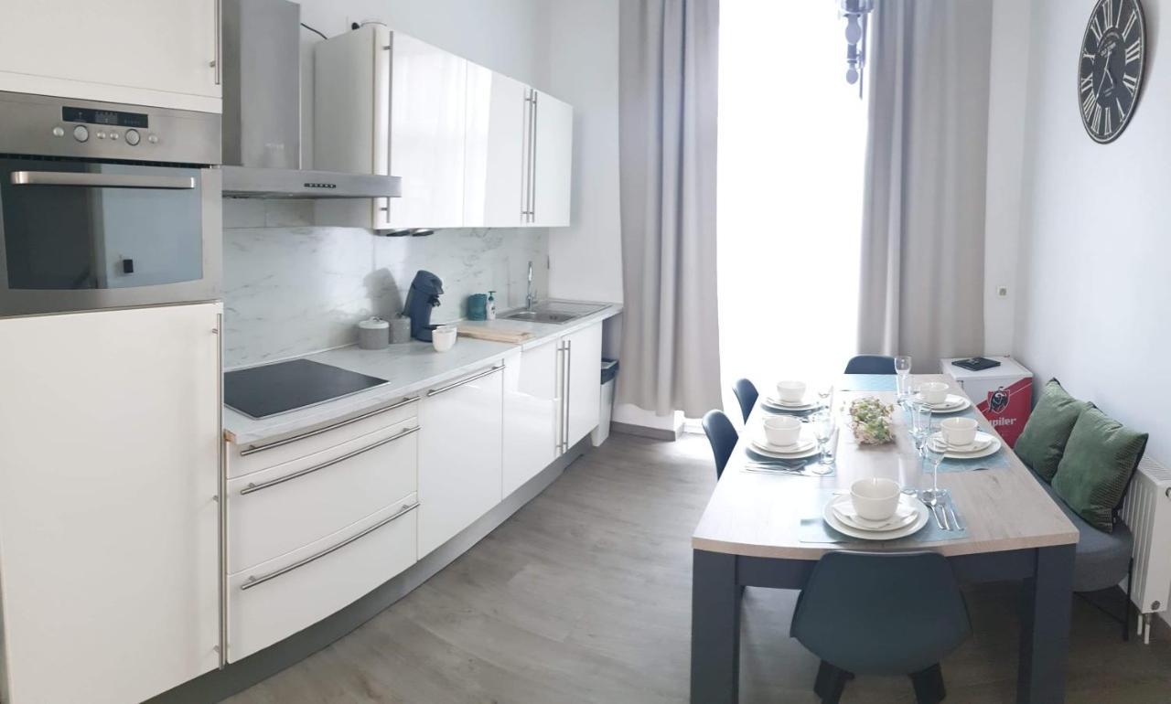 Appartement Liège duplex 6p près du centre ville Extérieur photo