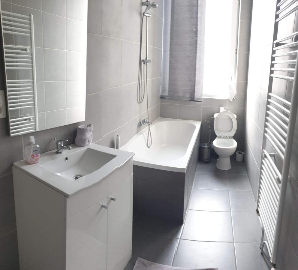 Appartement Liège duplex 6p près du centre ville Extérieur photo