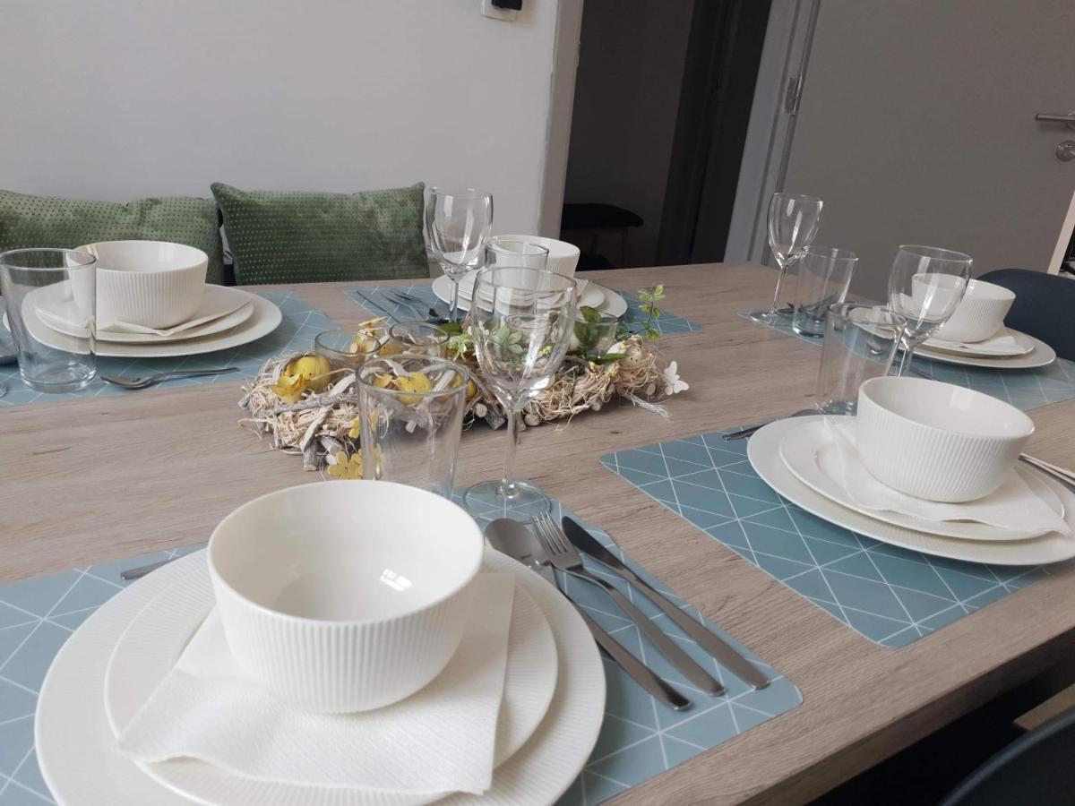 Appartement Liège duplex 6p près du centre ville Extérieur photo